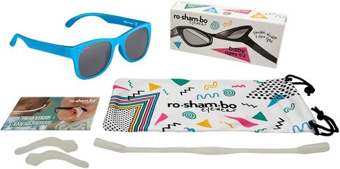 Roshambo Baby Flexible Polarized Baby Shades (Baby Size) in Kuwait