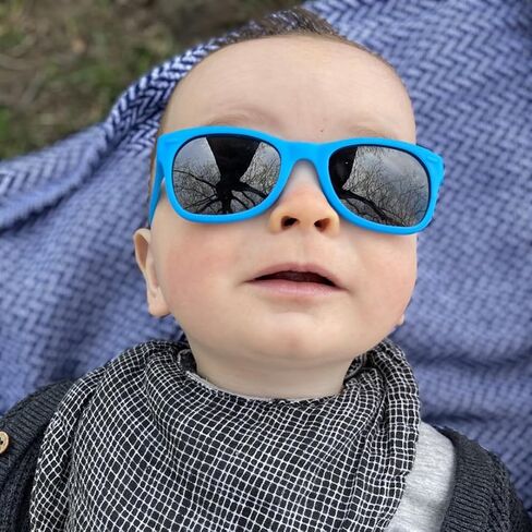 Roshambo Baby Flexible Polarized Baby Shades (Baby Size) in Kuwait