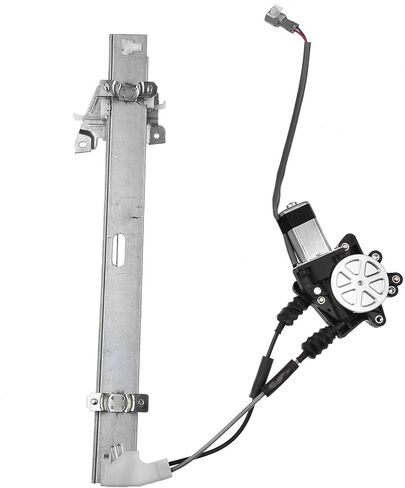 A-Premium Power Window Regulator with Motor Compatible with Kia Rio 2001-2005 Front Passenger Side in Saudi Arabia