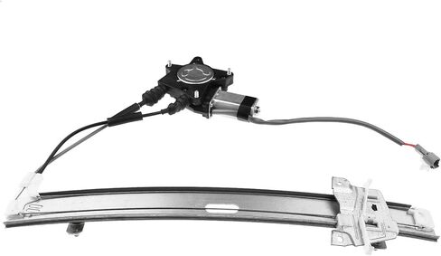 A-Premium Power Window Regulator with Motor Compatible with Kia Rio 2001-2005 Front Passenger Side in Saudi Arabia