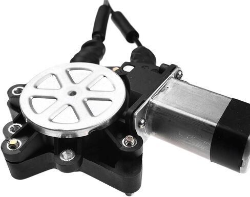 A-Premium Power Window Regulator with Motor Compatible with Kia Rio 2001-2005 Front Passenger Side in Saudi Arabia