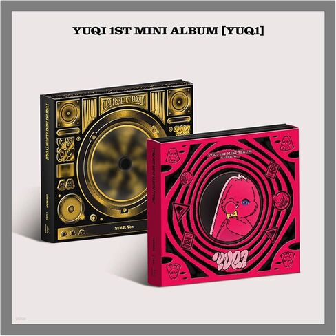 (G) I-DLE YUQI YUQ1 1st Mini Album CD+Booklet+Lyric Book+Photocard+Tracking Sealed GI-DLE GIDLE 宋雨琦 (Standard Rabbit Version) in Saudi Arabia