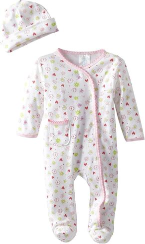Spasilk Baby Newborn Sleepwear Two-Piece Set in Saudi Arabia