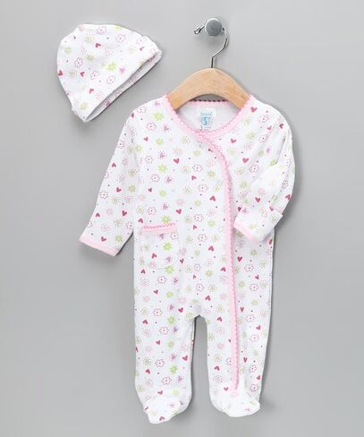 Spasilk Baby Newborn Sleepwear Two-Piece Set in Saudi Arabia