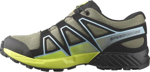 حذاء Salomon للجنسين للأطفال Speedcross Climasalomon مقاوم للماء للمشي لمسافات طويلة in Kuwait