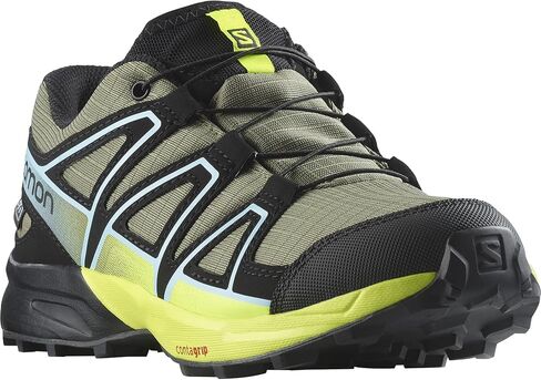 حذاء Salomon للجنسين للأطفال Speedcross Climasalomon مقاوم للماء للمشي لمسافات طويلة in Kuwait