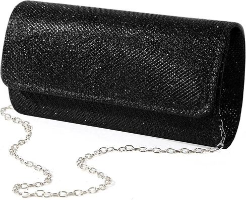 lovyoCoCo Evening Bag Clutch Purses for Women Ladies Sparkling Party Handbag Wedding Bag in Kuwait