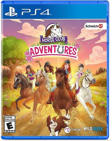 Horse Club Adventures - PlayStation 4 and Windstorm: Start of a Great Friendship (PS4) in Saudi Arabia