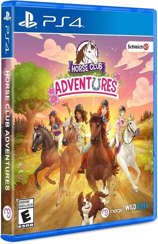 Horse Club Adventures - PlayStation 4 and Windstorm: Start of a Great Friendship (PS4) in Saudi Arabia