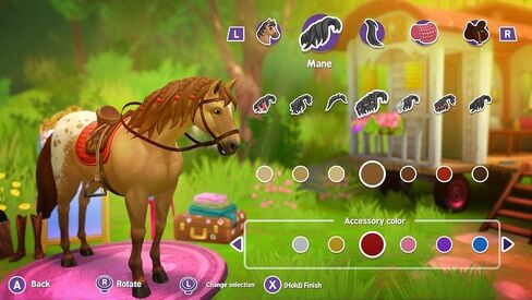 Horse Club Adventures - PlayStation 4 and Windstorm: Start of a Great Friendship (PS4) in Saudi Arabia