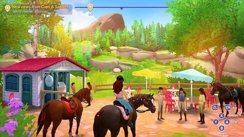 Horse Club Adventures - PlayStation 4 and Windstorm: Start of a Great Friendship (PS4) in Saudi Arabia