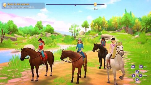 Horse Club Adventures - PlayStation 4 and Windstorm: Start of a Great Friendship (PS4) in Saudi Arabia