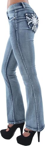 Colombian Design, Butt Lift, Levanta Cola, Boot Leg Jeans Plus/Junior Size in Kuwait