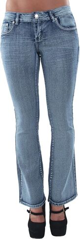 Colombian Design, Butt Lift, Levanta Cola, Boot Leg Jeans Plus/Junior Size in Kuwait