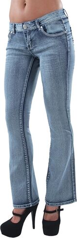 Colombian Design, Butt Lift, Levanta Cola, Boot Leg Jeans Plus/Junior Size in Kuwait