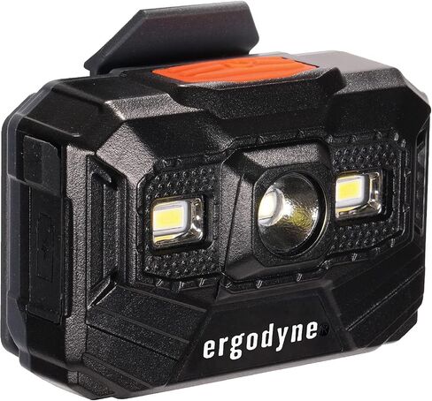 Ergodyne - 60197 Skullerz 8987 Rechargeable Universal Hard Hat LED Light, orange in Saudi Arabia