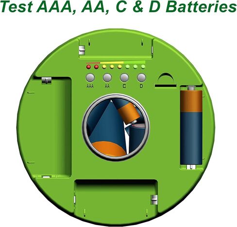 صندوق بطارية ECO - اختبار وإعادة تدوير البطاريات AAA وAA وC وD in Saudi Arabia