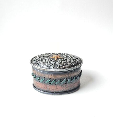 Decorative Art Resin Jewelry Trinket Box With Star, Home Decor in Saudi Arabia
