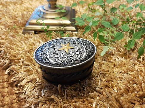 Decorative Art Resin Jewelry Trinket Box With Star, Home Decor in Saudi Arabia
