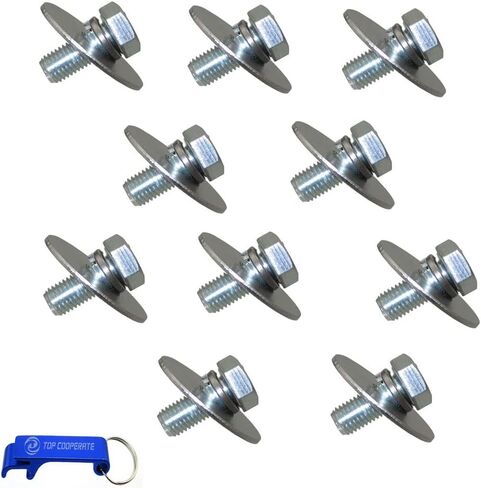 TC-Motor 10x مخلب بولت غسالة المسمار ل المفترس 212cc 6.5HP محرك دراجة صغيرة موتور الذهاب كارت العربة in Saudi Arabia