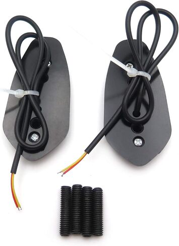 SMT-Mirror Block Off Base Plates Compatible With 1999-2007 R6 Yzf-R6 Yzfr6 Black [B00RNIV1RS] in Saudi Arabia
