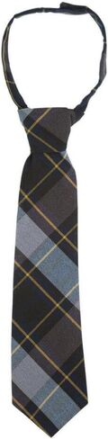 French Toast Boys' Adjustable Plaid Tie in Kuwait