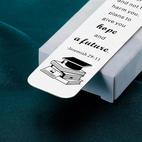 Graduation gifts for Him Her 2024 Graduation Gifts for Women Men Class of 2024 Senior Middle High School College Grad Student Nurse Daughter Son Degree Bookmark Inspirational Religious Christian Gifts in Saudi Arabia