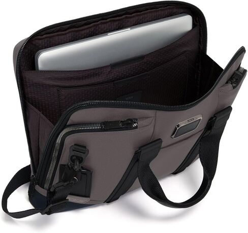 TUMI - Alpha Bravo Academy Brief - Compact Laptop Briefcase - Travel Laptop Bag - 11.8" X 15.5" X 2.0" - For 15" Laptop in Kuwait