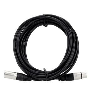 5FT XLR 3Pin Male to Female Mic Cable Microphone Balanced Audio Extension Cable 3-Pin Balanced Shielded XLR Cable
