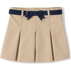 Gymboree Girls and Toddler Twill Pleated Skort
