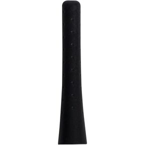 Metra Electronics - Black Rubber Replacement Mast - 3 inch (44-STUB) Metra Replacement Antenna Masts
