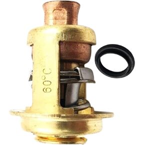 5005440 8330720 777260 Thermostat with Gasket Compatible with Mallory Marine Evinrude Johnson Sierra Marine