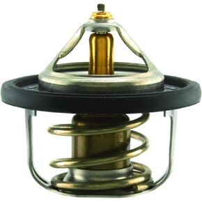 AISIN THS-007 Engine Coolant Thermostat with Gasket - Compatible with Select Asuna Sunrunner Chevrolet Tracker Geo Tracker GMC Tracker Pontiac Sunrunner Suzuki Samurai, Sidekick, X-90
