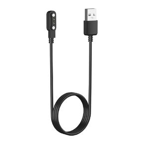 RUIMEN Smart Watch Charger Magnetic Compatible Smart Watch D1, Magnetic USB Charging Cable for D1 smartwatch (Black)