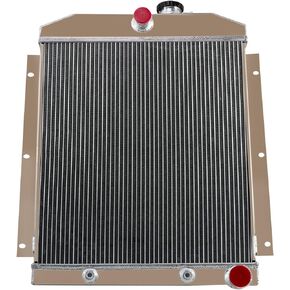 3 Row Aluminum Radiator For 1947-1954 Chevy Truck 3100 3600 3800 Pickup L6