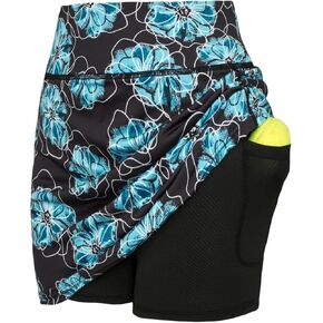 جاك سميث تنورة تنس نسائية مع جيوب تنورة سكورت تنورة جولف غير رسمية تنورة رياضية تنورة جولف زي تنانير صيفية in Kuwait