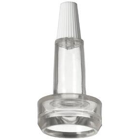 Wheaton 224080 Serum Bottle PVC Dropper Tip For Use Serum Bottles and Vials with 20mm OD (Case of 100)