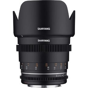 Samyang 50mm T1.5 High Speed Full Frame VDSLR MK2 Cine Lens for Canon RF SYDSX50-RF
