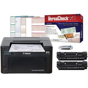 VersaCheck M22 MXE MICR Check Printer X9 Platinum 5-USER Check Printing Software Bundle