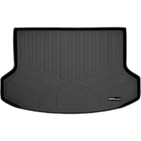 SMARTLINER Black Cargo Liner Mat Compatible with 2021-2023 Kia Seltos Cargo in Upper Position (No SX Turbo Models)