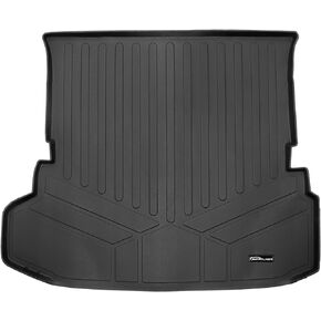 SMARTLINER Custom Fit All Weather Protection Black Cargo Liner Mat Behind 2nd Row Compatible with 2023-2025 Honda Pilot