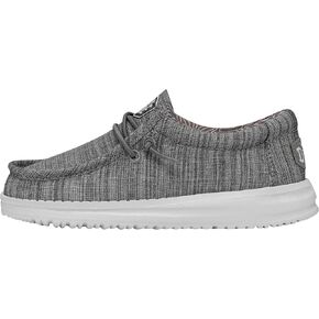 Hey Dude Boys Wally Linen Shoes