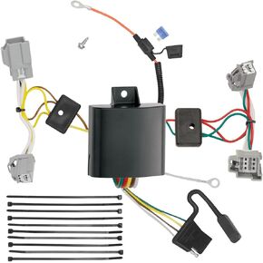 Tekonsha T-One® T-Connector Harness, 4-Way Flat, Compatible with Select Volvo S90, XC90