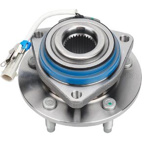 DRIVESTAR 513121 Heavy Duty Front Wheel Hub and Bearing Assembly 5 Lug w/ABS for Chevy Impala/Venture, Cadillac DTS, Buick Century, Seville Lesabre, Pontiac Grand Prix, Oldsmobile Aurora