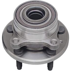 KEYOOG 512460 (5 Lug) Front or Rear Wheel Hub and Bearing Assembly Fit For 2011-2019 Fo-rd Explorer /2013-2019 Police Interceptor Utility