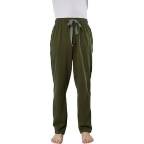 HiddenValor Boys Knit Soft Cotton Pajama Lounge Pants with Pockets