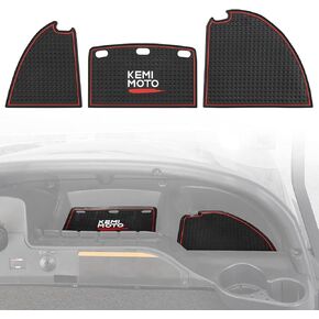 KEMIMOTO Golf Cart Dash Mats Compatible with Club Car Precedent (2004-2023) and Onward&Tempo (2007-2023), Golf Cart Accessories
