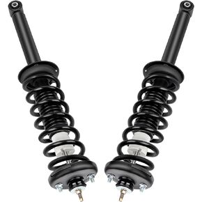 AUTOMUTO Rear Pair Strut Spring Assembly Shock Absorber for 2004-2008 for Acura Tl,2003-2007 for Honda for Accord FWD