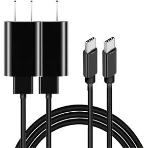 2-Pack 10FT USB C Charger for Motorola TurboPower, Moto G Power 5G (2024), G Stylus, One 5G UW Ace, Edge 5G UW,G100, G Play, Edge+ (2022/2023), Edge Plus 5G UW (2022), Razr Charging Cable Cord