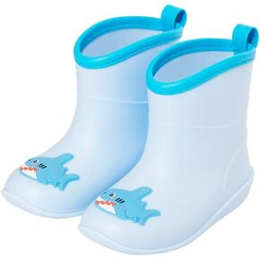 FUNCOO PLUS أحذية المطر للأطفال الصغار أحذية المطر للأطفال أحذية مقاومة للماء للبنين والبنات من عمر 2-5 سنوات in Kuwait